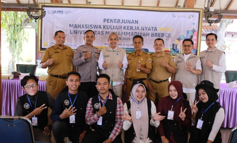 Mahasiswa UMBS Diterjunkan ke Desa-Desa di Bantarkawung, Siap Angkat Potensi Lewat Teknologi Digital!