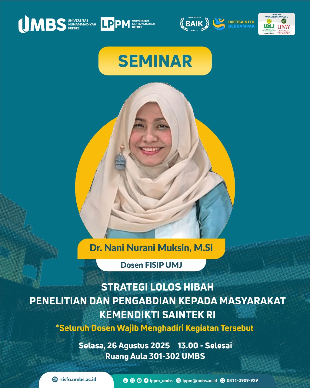 Strategi Lolos Hibah Penelitian dan Pengabdian kepada Masyarakat Kemendikti Saintek RI