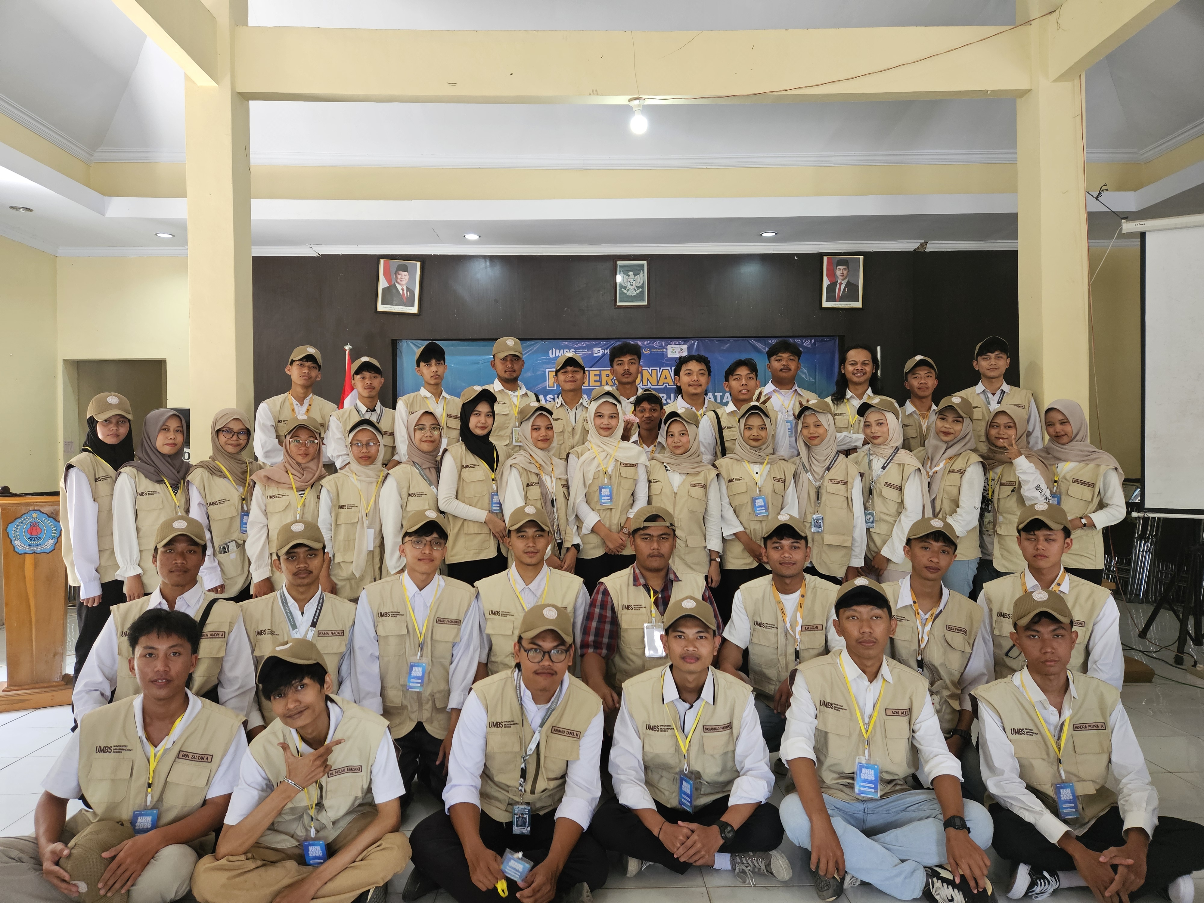 KKN UMBS 2026 Resmi Dimulai, 43 Mahasiswa Diterjunkan ke Enam Desa di Tonjong Brebes
