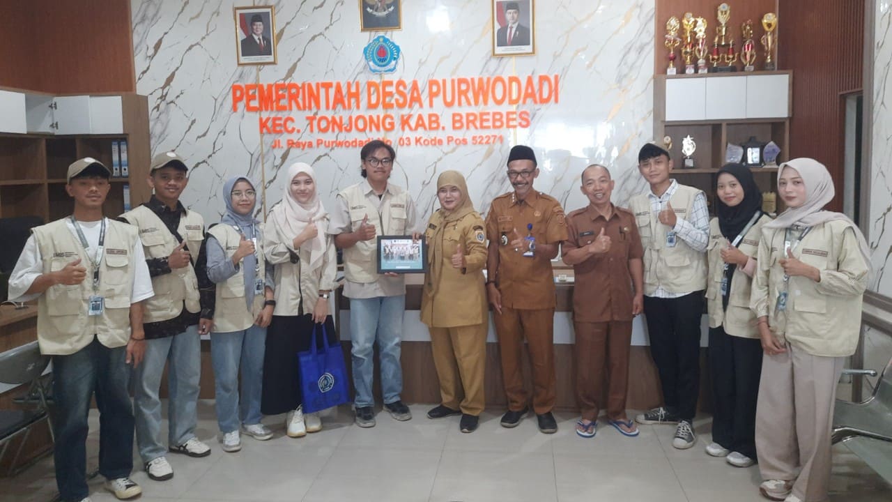 Jejak Pengabdian Mahasiswa KKN UMBS di Desa Purwodadi Tonjong Usai, Warga Rasakan Manfaat Nyata